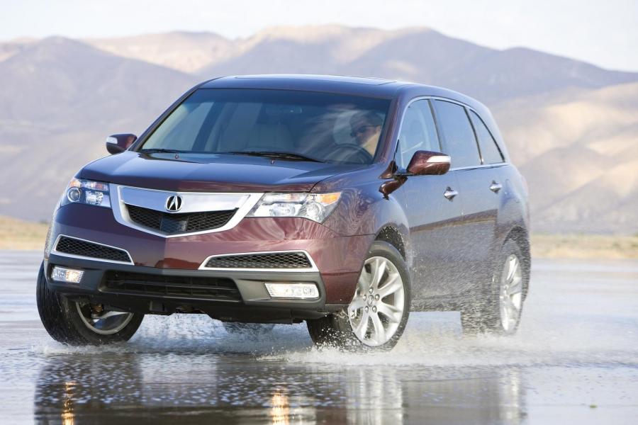  Acura MDX (YD2) 2009 года  (фото 10 из 39)